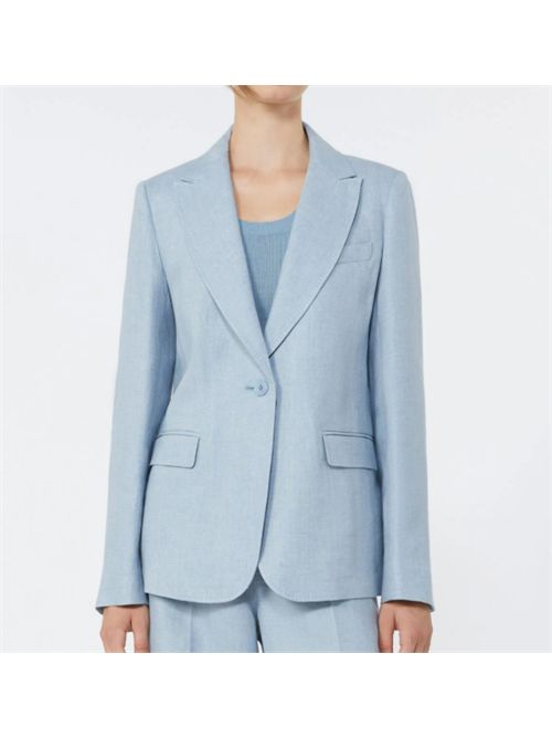WKDNALUT WEEKEND MAXMARA | 2615041072600025 AZZURRO